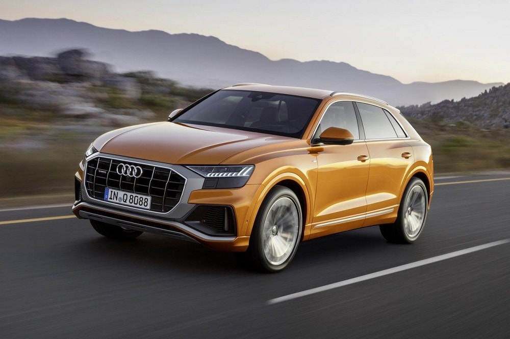 Nieuwe Audi Q8 duikt op