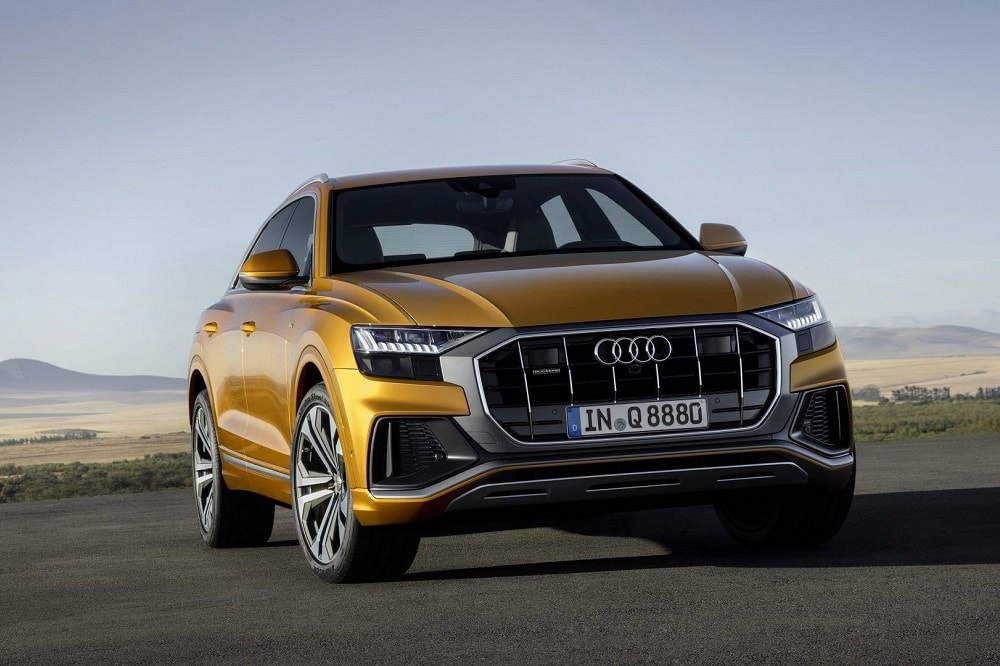 Nieuwe Audi Q8 duikt op