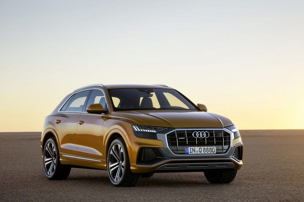 Nieuwe Audi Q8 duikt op