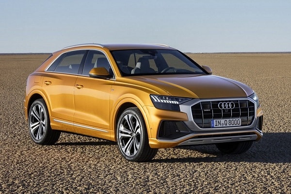 Audi Q8 officieel voorgesteld