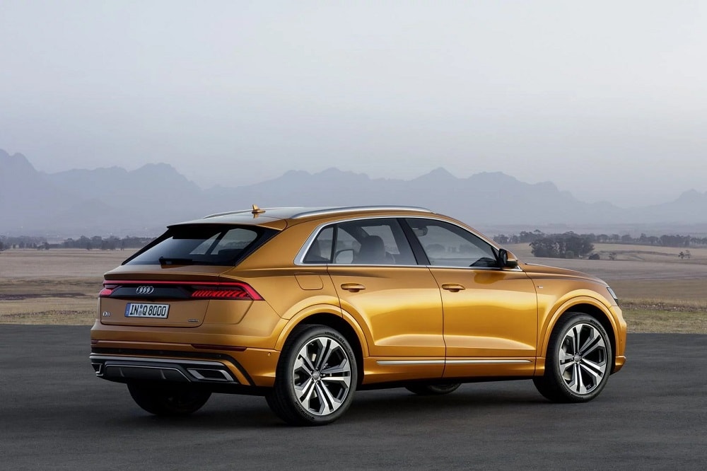 Audi Q8 officieel voorgesteld