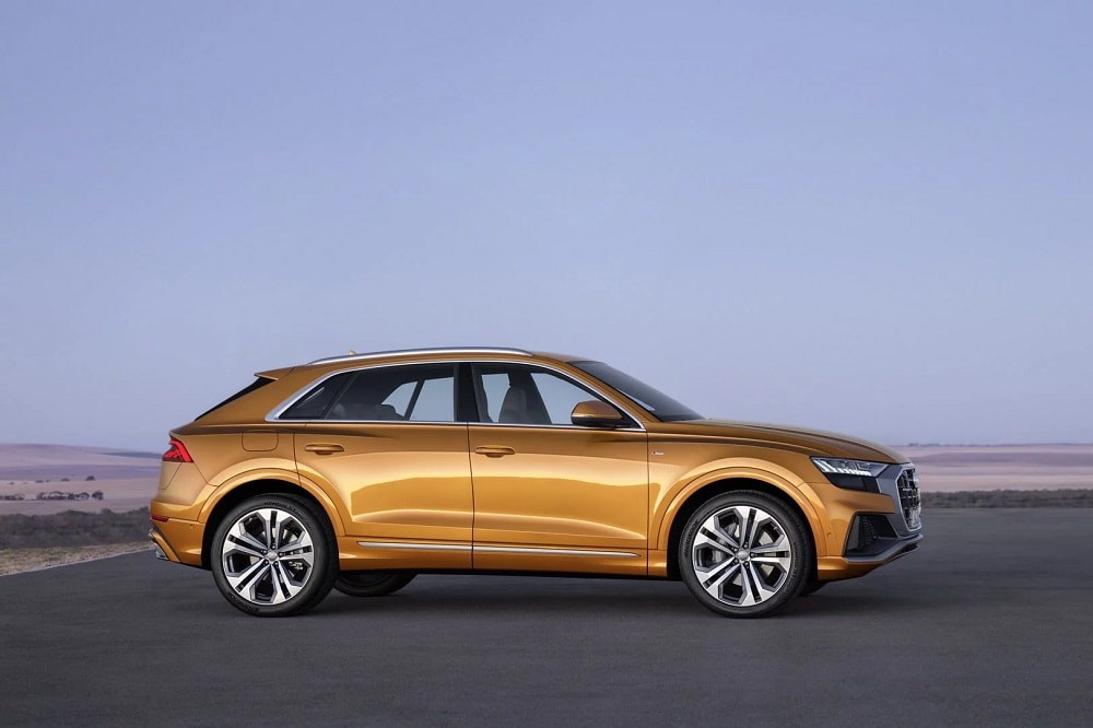 Audi Q8 officieel voorgesteld