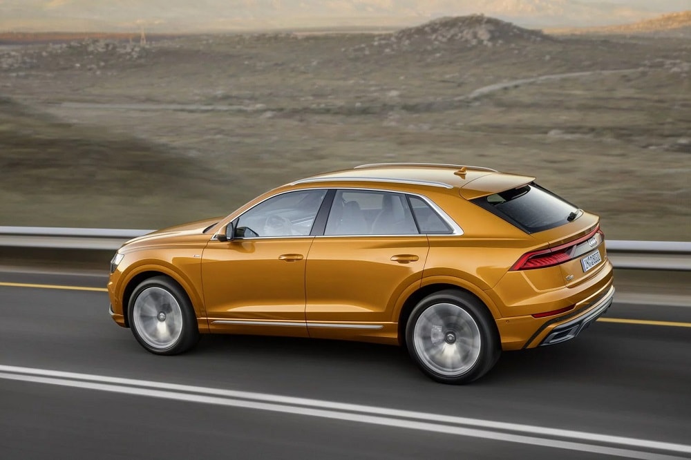 Audi Q8 officieel voorgesteld