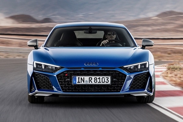 Strakker ontwerp en meer power voor Audi R8