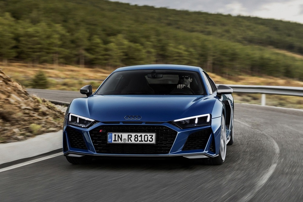 Strakker ontwerp en meer power voor Audi R8