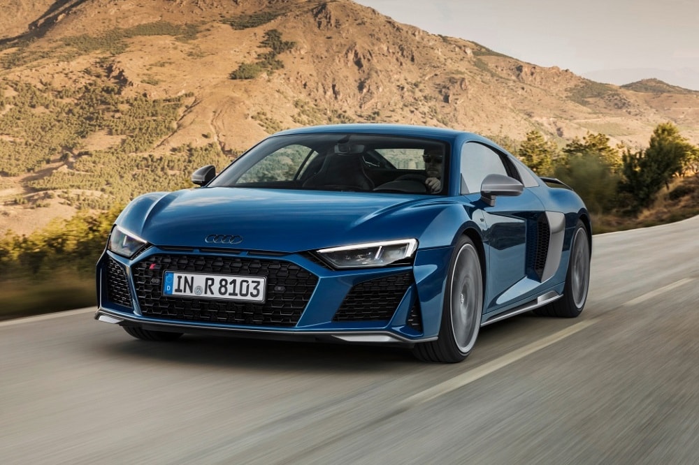 Strakker ontwerp en meer power voor Audi R8