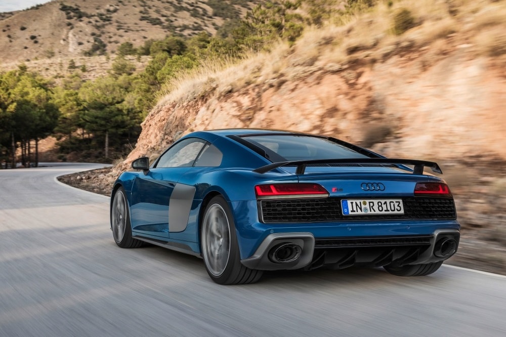 Strakker ontwerp en meer power voor Audi R8