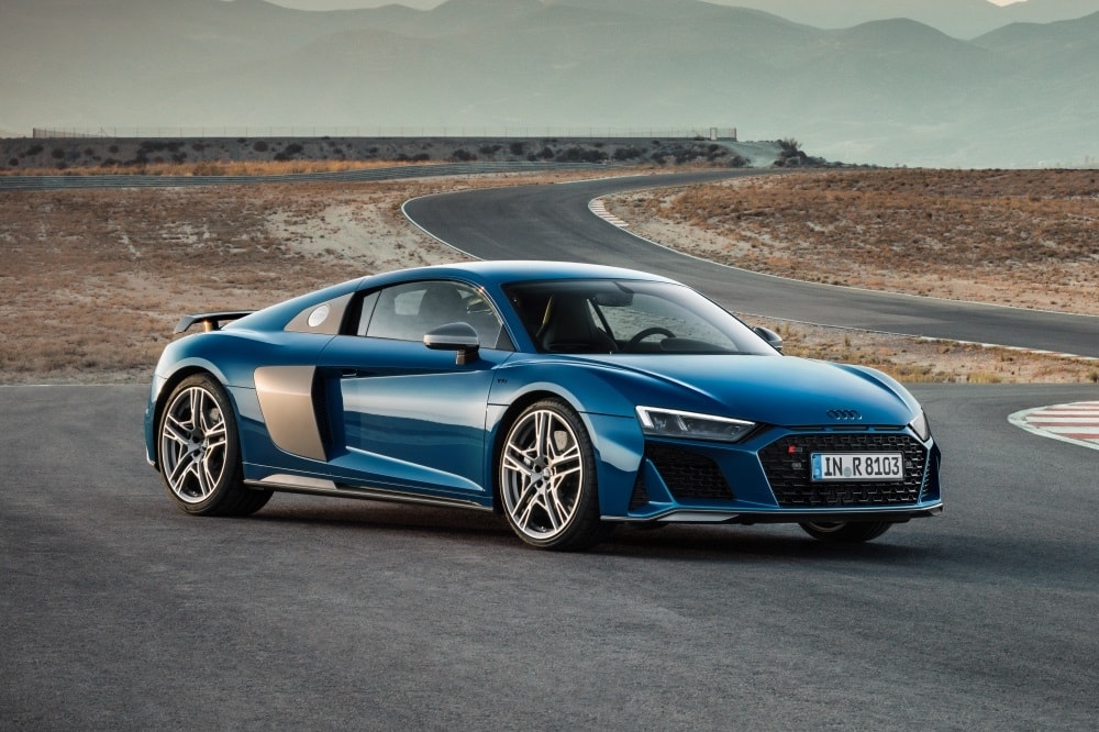 Strakker ontwerp en meer power voor Audi R8