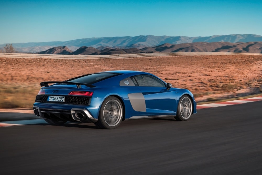 Strakker ontwerp en meer power voor Audi R8