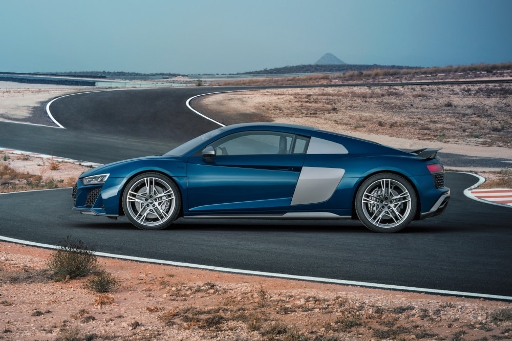 Strakker ontwerp en meer power voor Audi R8