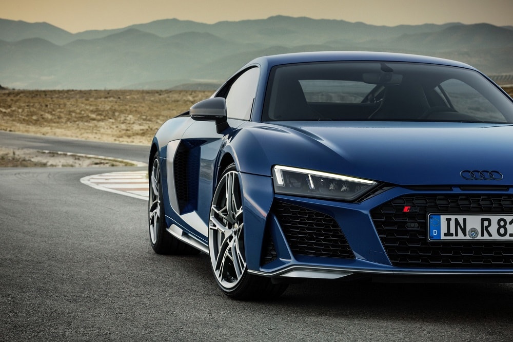 Strakker ontwerp en meer power voor Audi R8