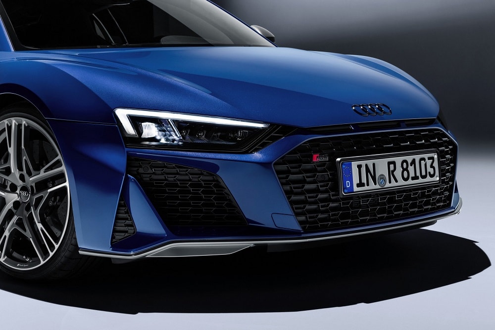 Strakker ontwerp en meer power voor Audi R8