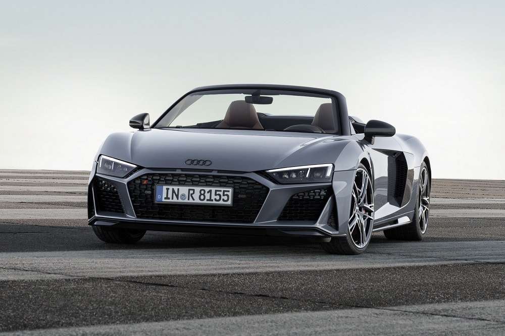 Strakker ontwerp en meer power voor Audi R8