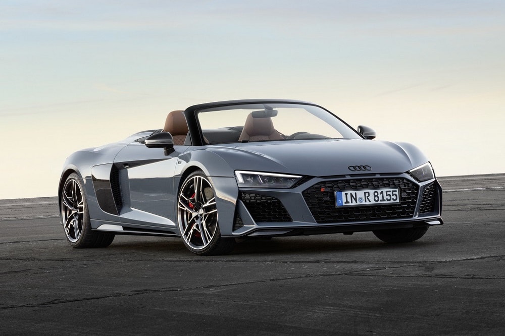 Strakker ontwerp en meer power voor Audi R8