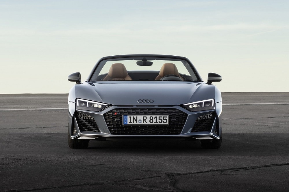 Strakker ontwerp en meer power voor Audi R8