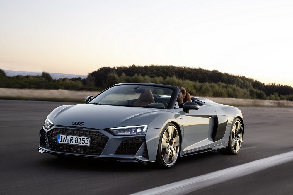 Strakker ontwerp en meer power voor Audi R8