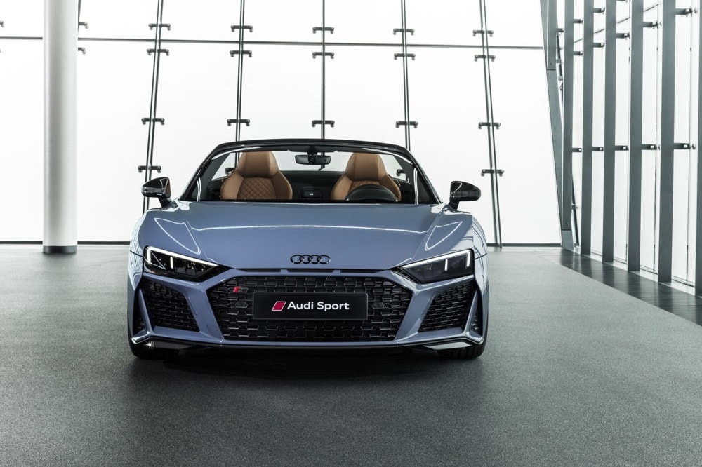 Strakker ontwerp en meer power voor Audi R8