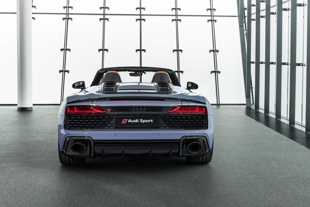 Strakker ontwerp en meer power voor Audi R8