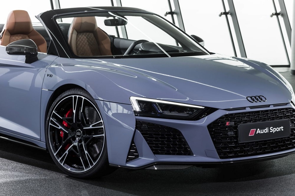 Strakker ontwerp en meer power voor Audi R8