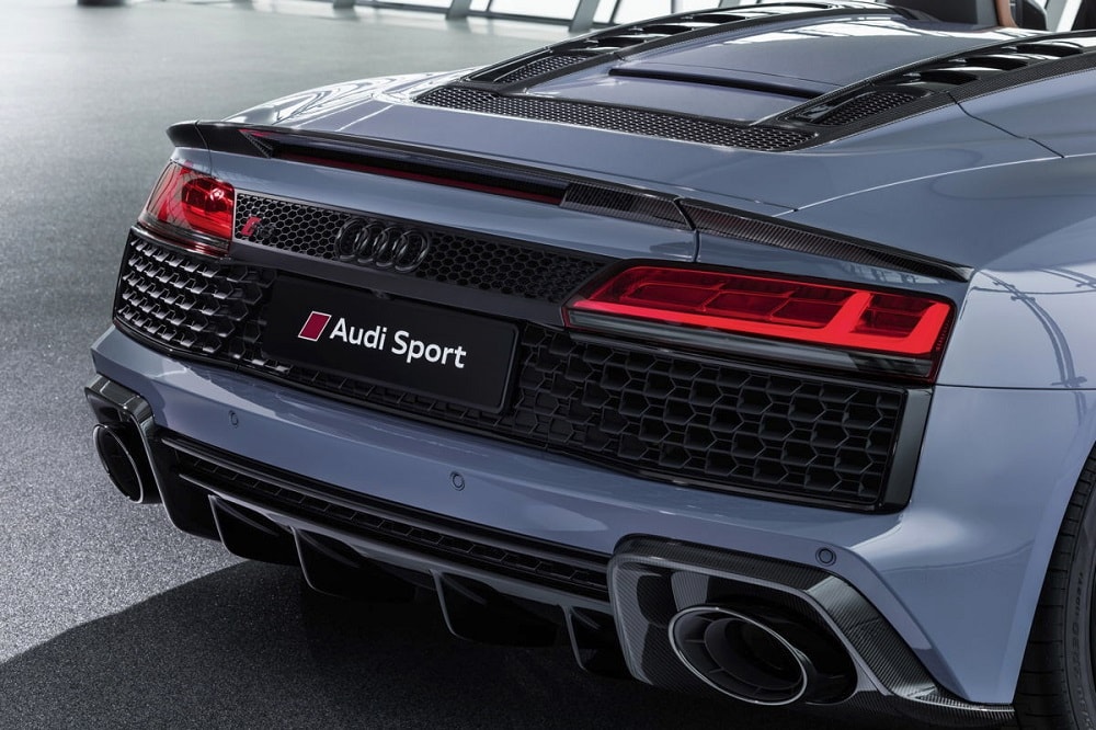 Strakker ontwerp en meer power voor Audi R8