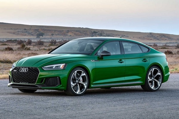 Audi RS 5 voor het eerst beschikbaar als Sportback