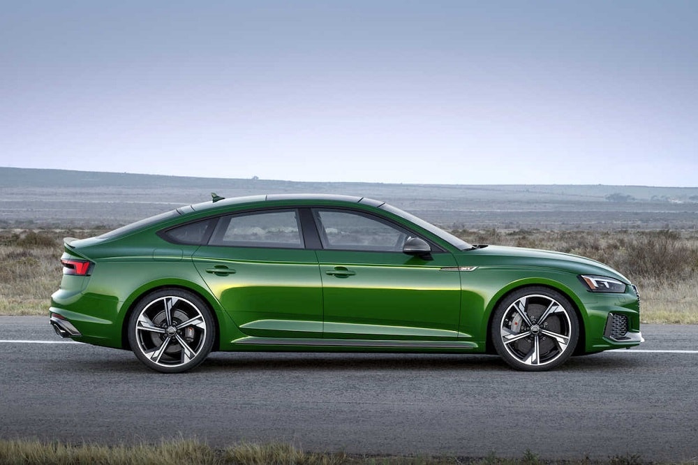 Audi RS 5 voor het eerst beschikbaar als Sportback