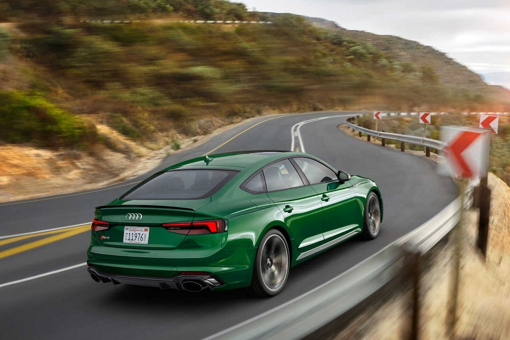 Audi RS 5 voor het eerst beschikbaar als Sportback