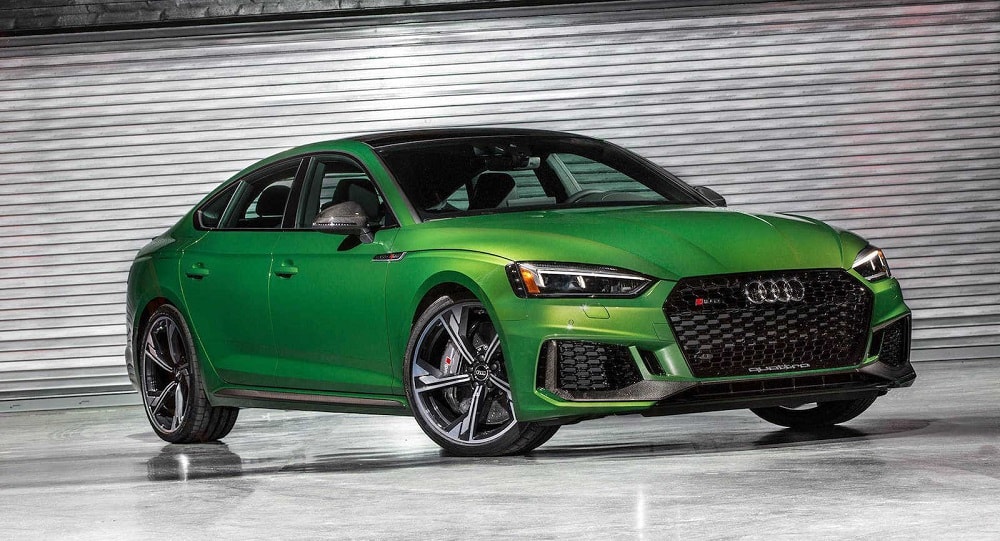 Audi RS 5 voor het eerst beschikbaar als Sportback