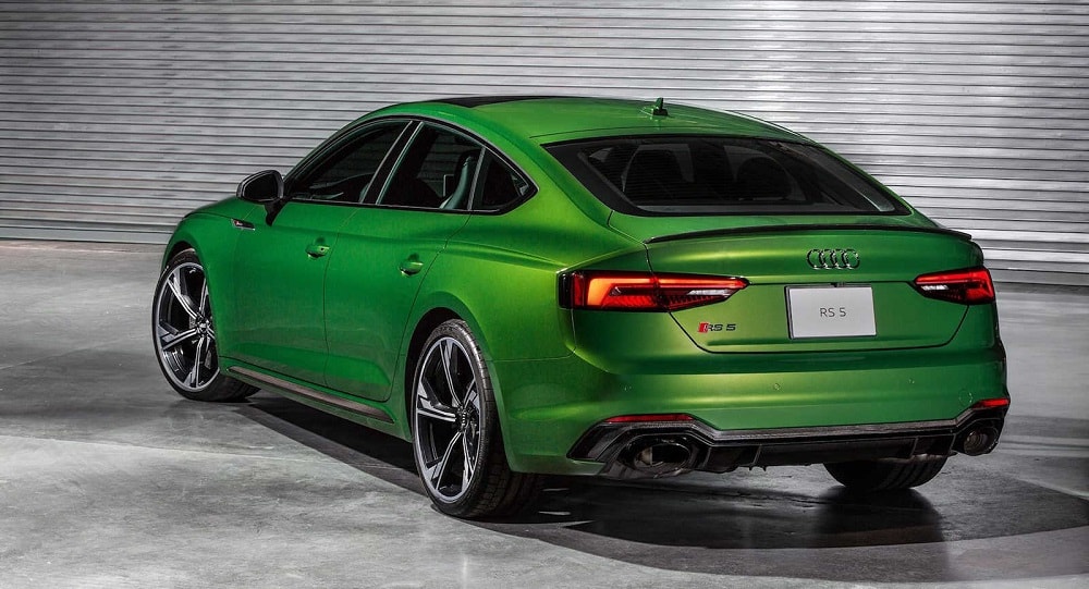 Audi RS 5 voor het eerst beschikbaar als Sportback