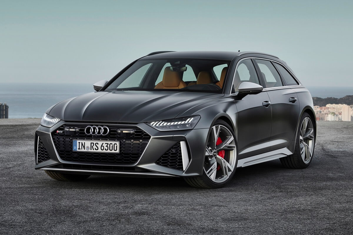 Audi A6 Avant RS 6 600 ch  traction intégrale (2018-2023)