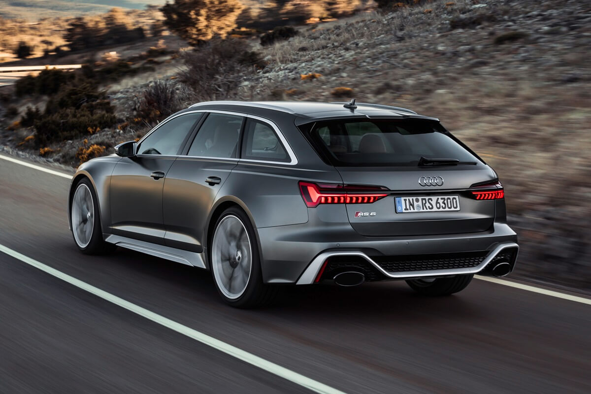 Audi A6 Avant RS 6 600 CV  trazione integrale (2018-2023)