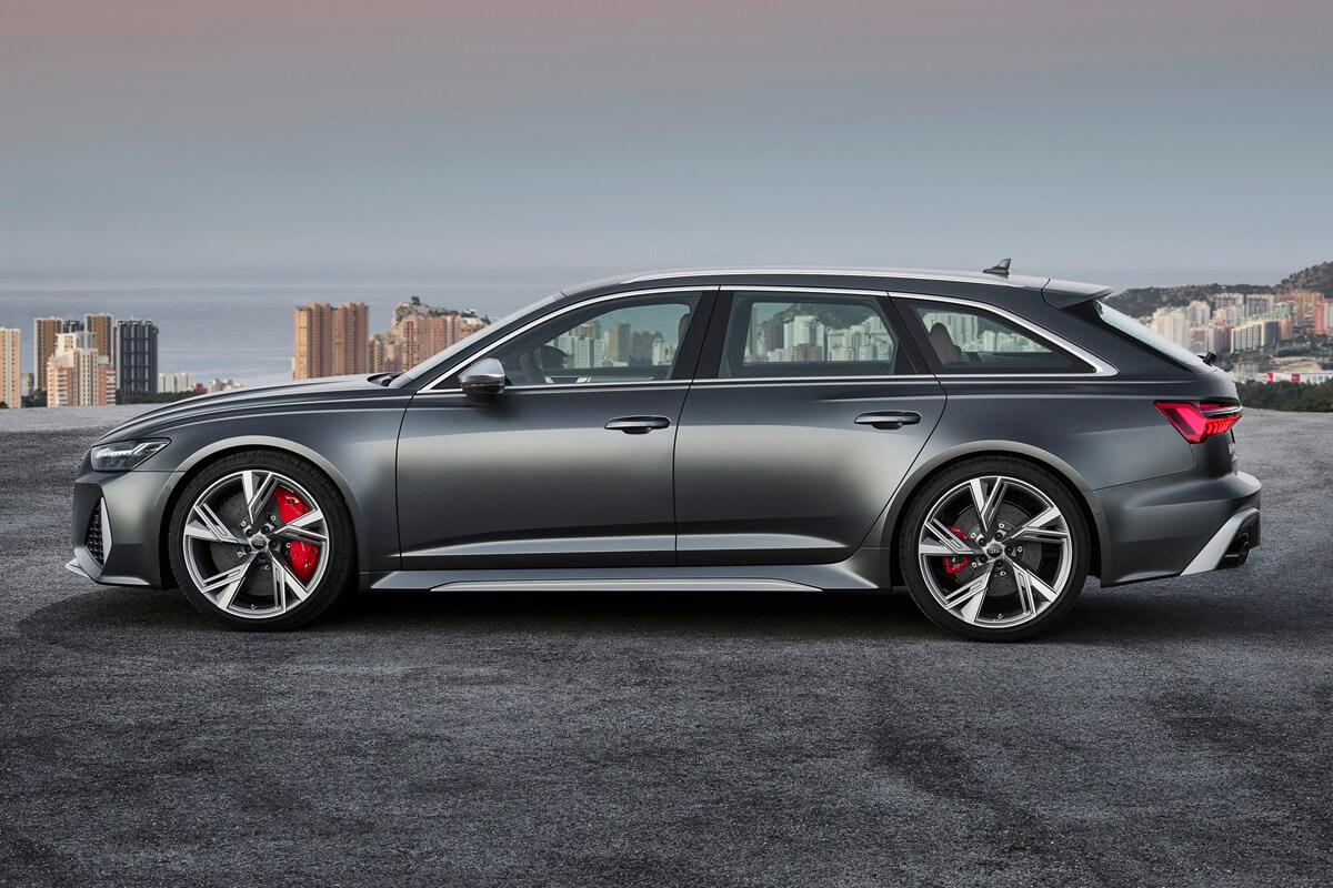 Audi A6 Avant RS 6 600 PS  AWD (2018-2023)