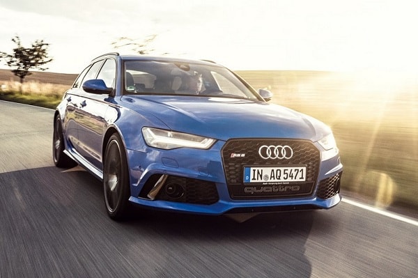 Audi zwaait RS 6 Avant uit met 705 pk sterke Performance Nogaro Edition