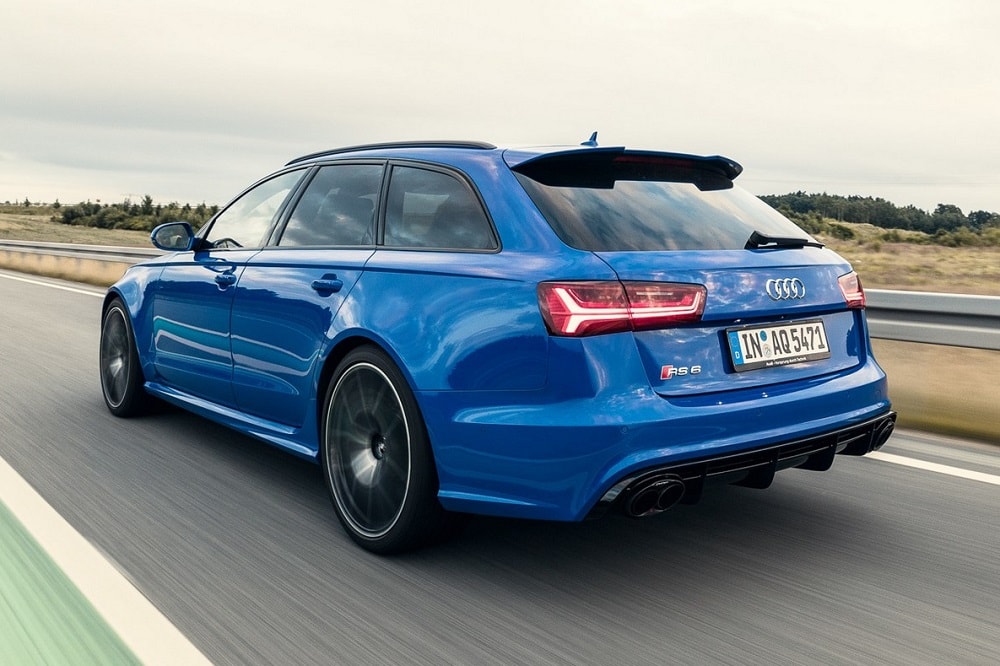 Audi zwaait RS 6 Avant uit met 705 pk sterke Performance Nogaro Edition