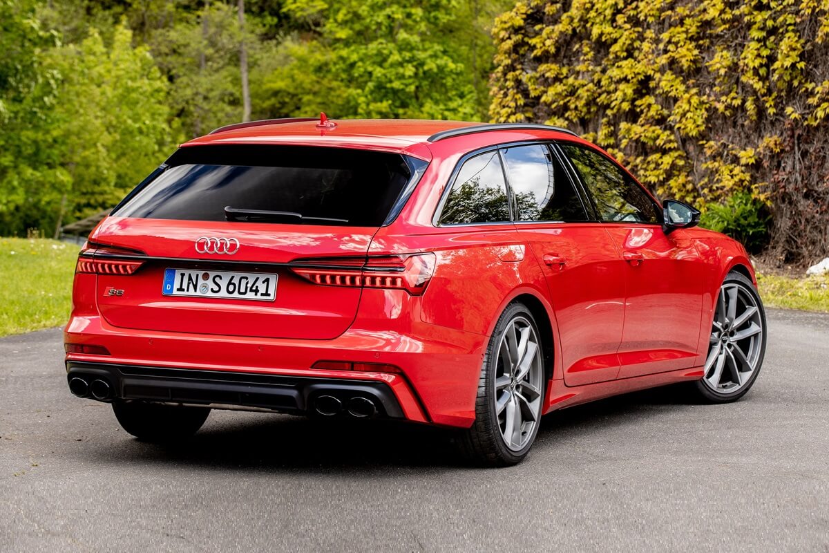 Audi A6 Avant S6 350 ch  traction intégrale (2018-2023)