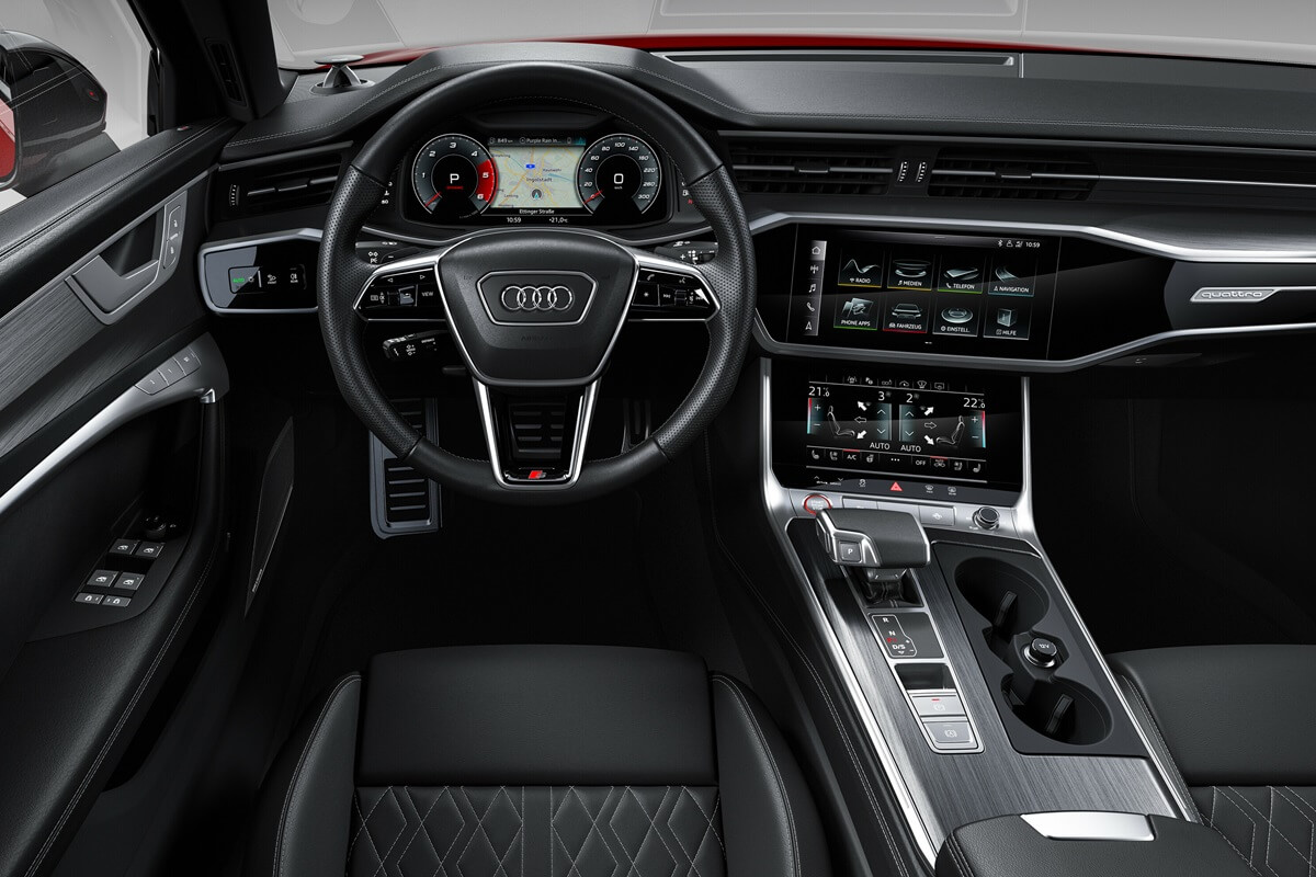 Audi A6 Avant S6 350 ch  traction intégrale (2018-2023)