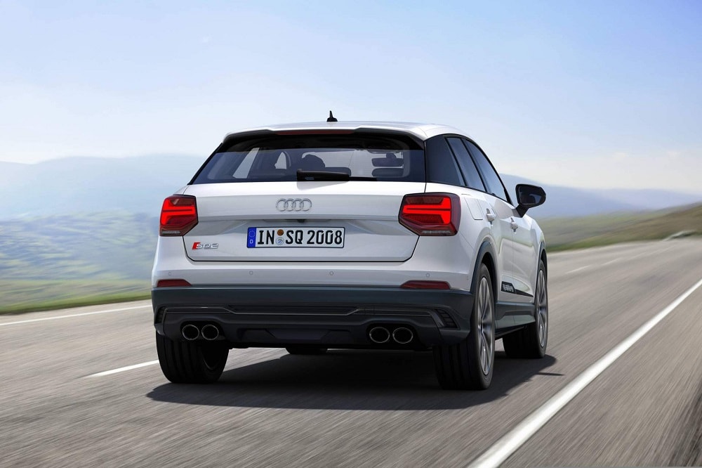 Nieuwe Audi SQ2 is SUV met 300 pk