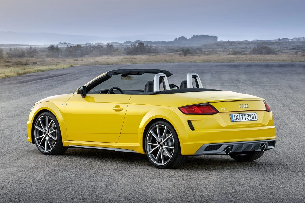 Audi TT Roadster 45 TFSI quattro 245 CV  trazione integrale 2025