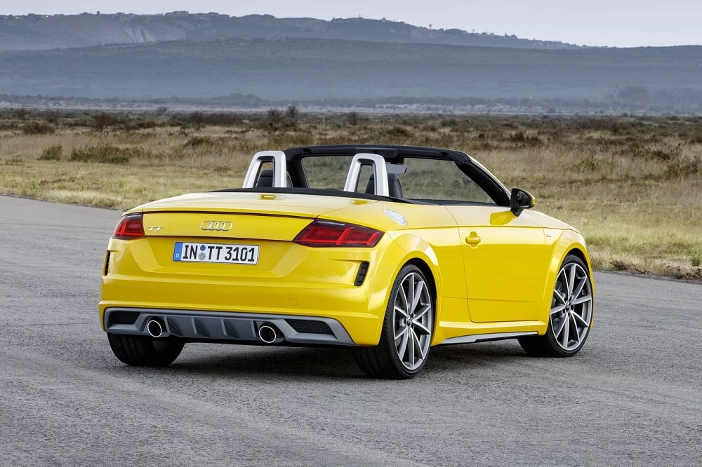 Audi TT Roadster 45 TFSI quattro 245 CV  trazione integrale 2025