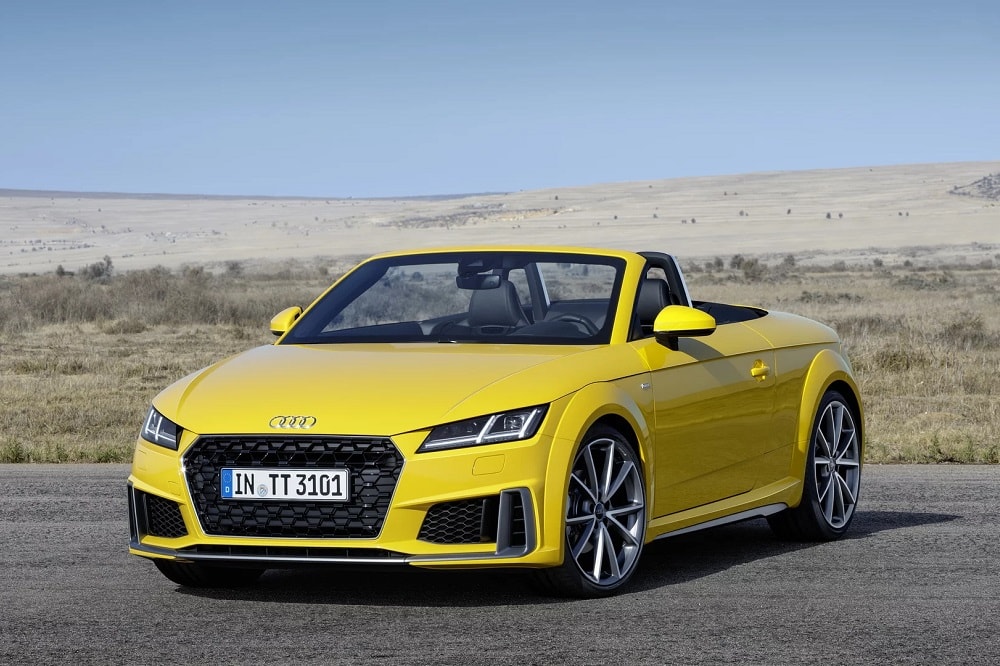 Opfrisbeurt voor jarige Audi TT