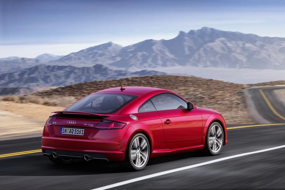 Audi TT Coupé 40 TFSI 197 PS   2024