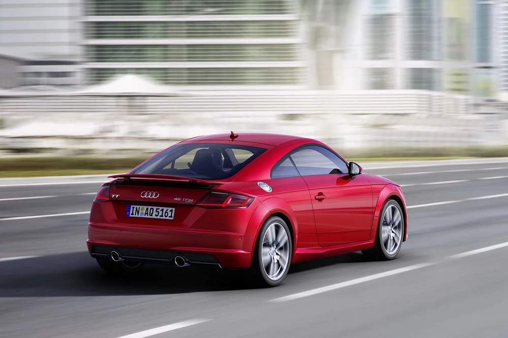 Audi TT Coupé 45 TFSI quattro 245 CV  trazione integrale 2025