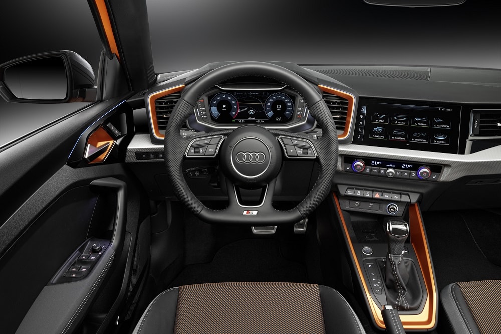 Audi A1 citycarver: van hatchback naar crossover