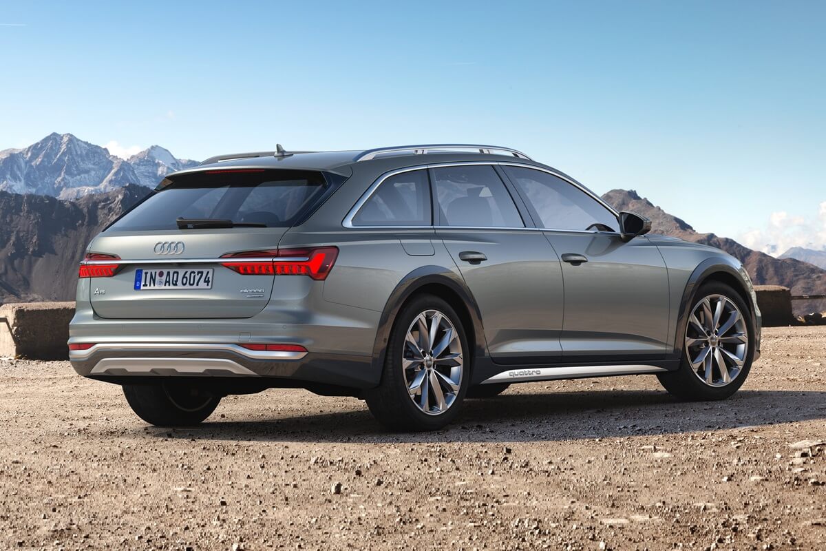 Audi A6 Allroad 50 TDI 286 PS  AWD 2025