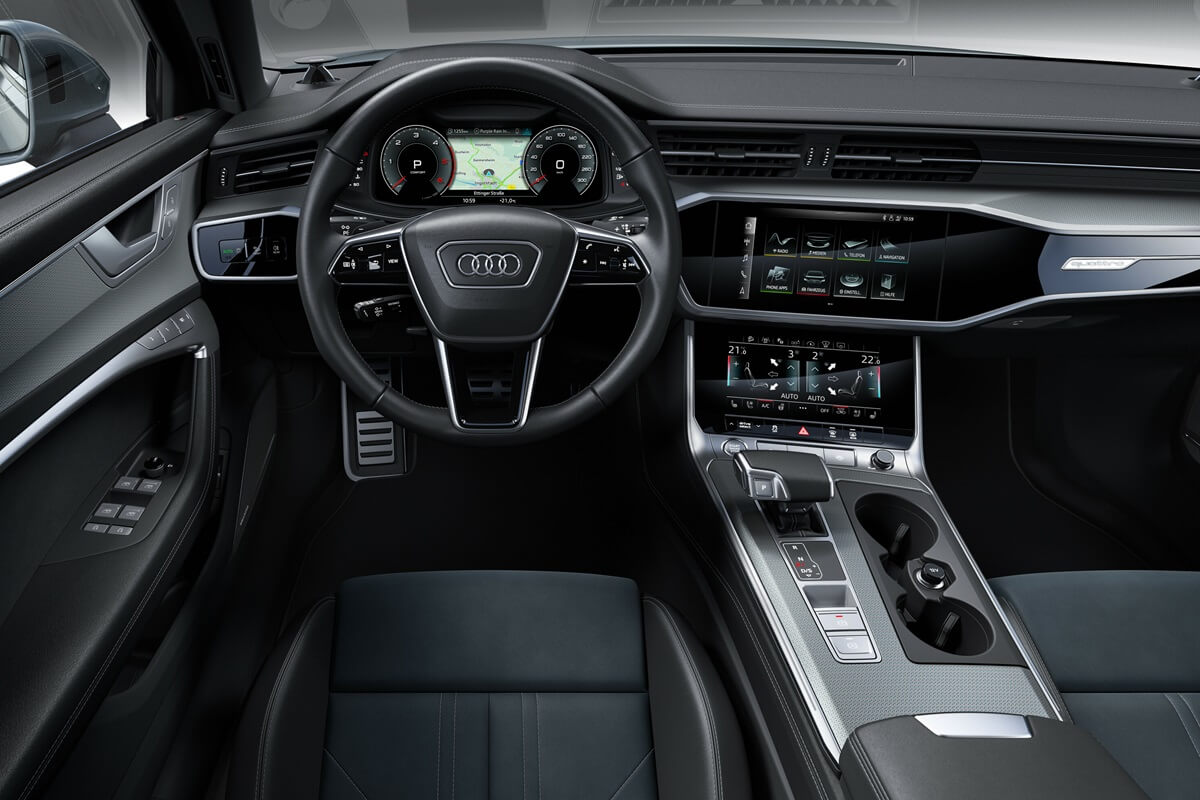 Dimensions Audi A6 Allroad Modèle 2024 et avant Autotijd.be