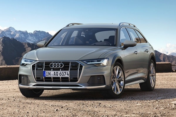 Audi stelt nieuwe A6 allroad quattro voor