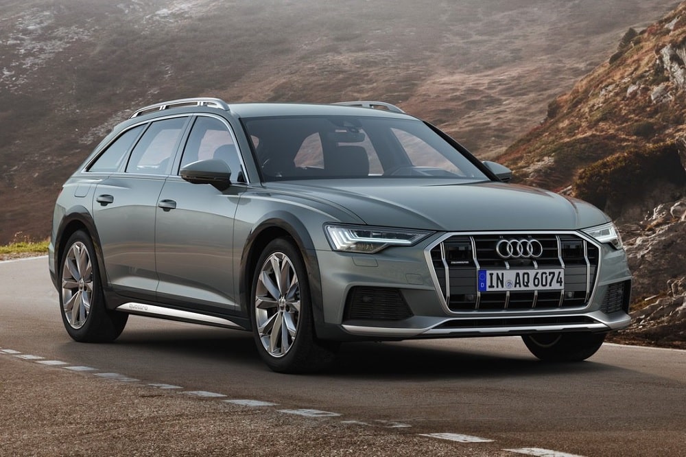 Audi stelt nieuwe A6 allroad quattro voor