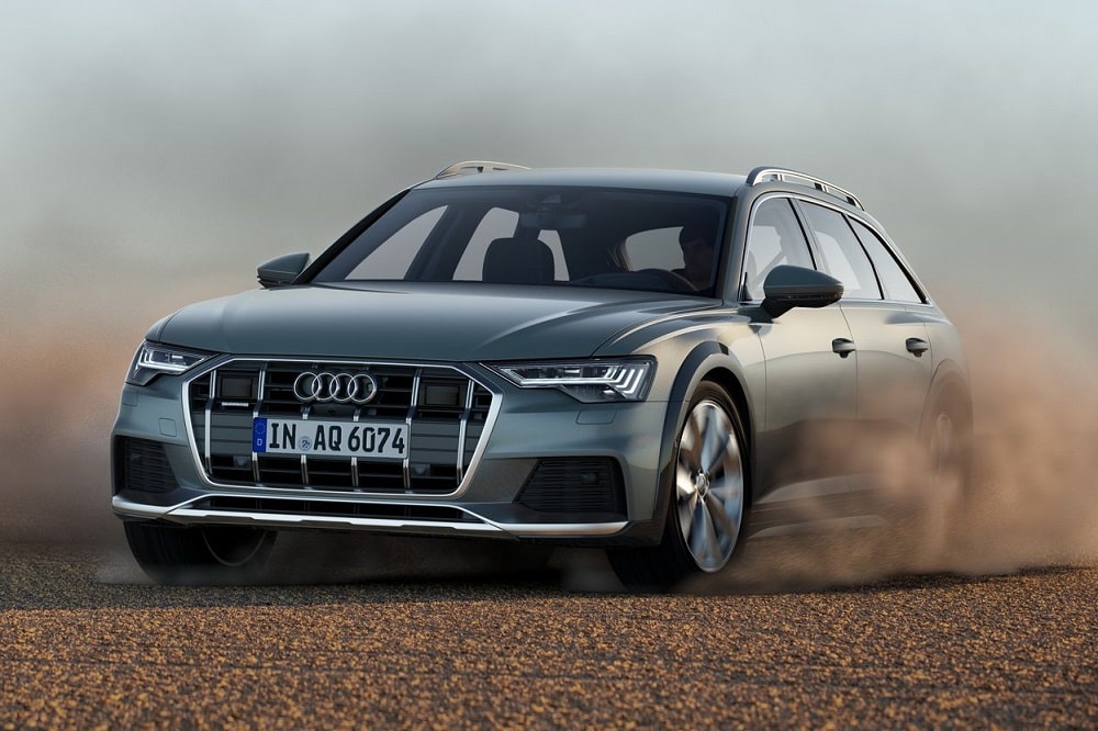 Audi stelt nieuwe A6 allroad quattro voor