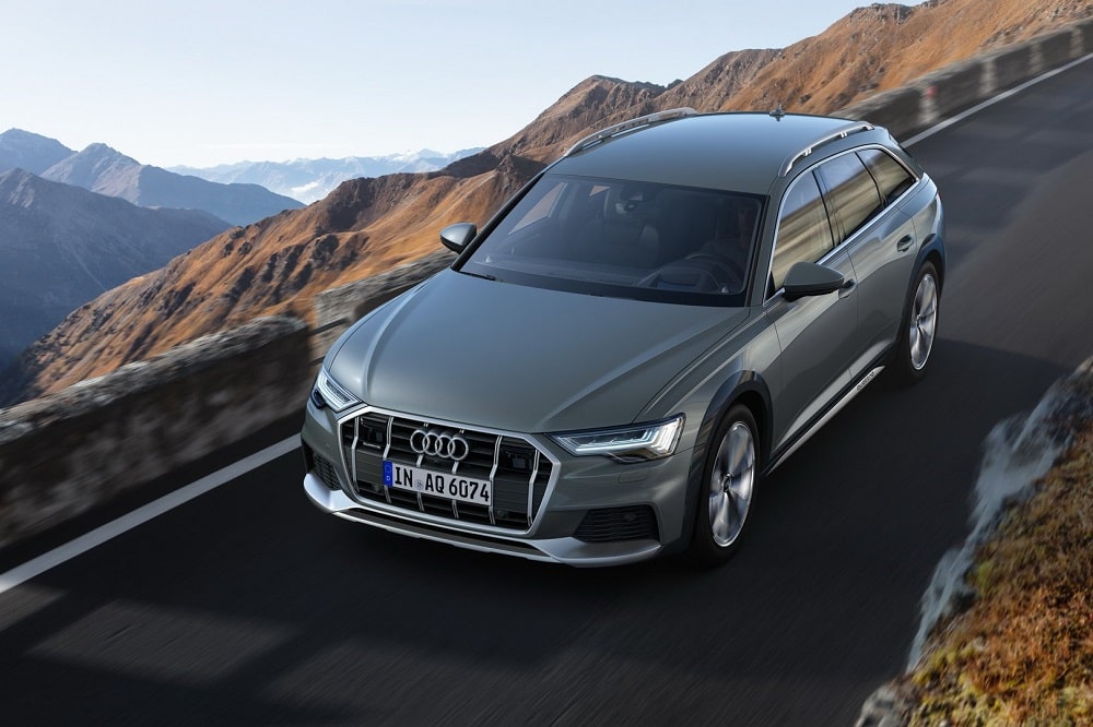 Audi stelt nieuwe A6 allroad quattro voor