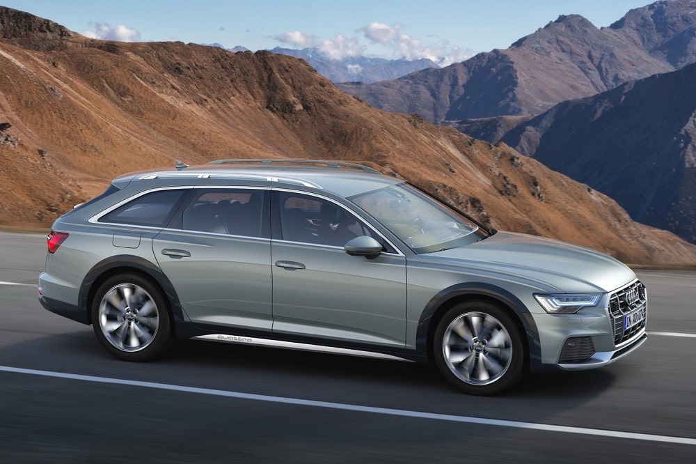 Audi stelt nieuwe A6 allroad quattro voor